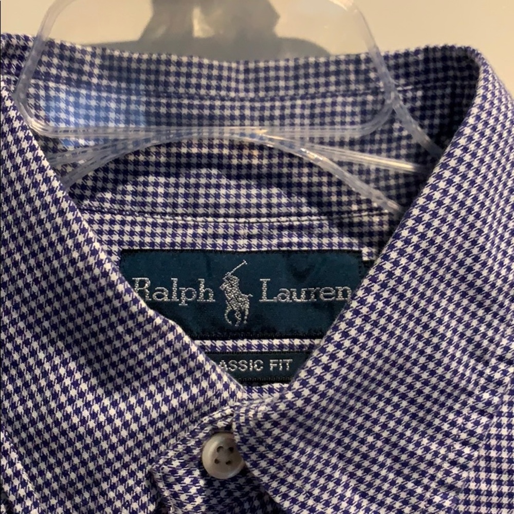 Men’s Ralph Lauren button up - Picture 2 of 4